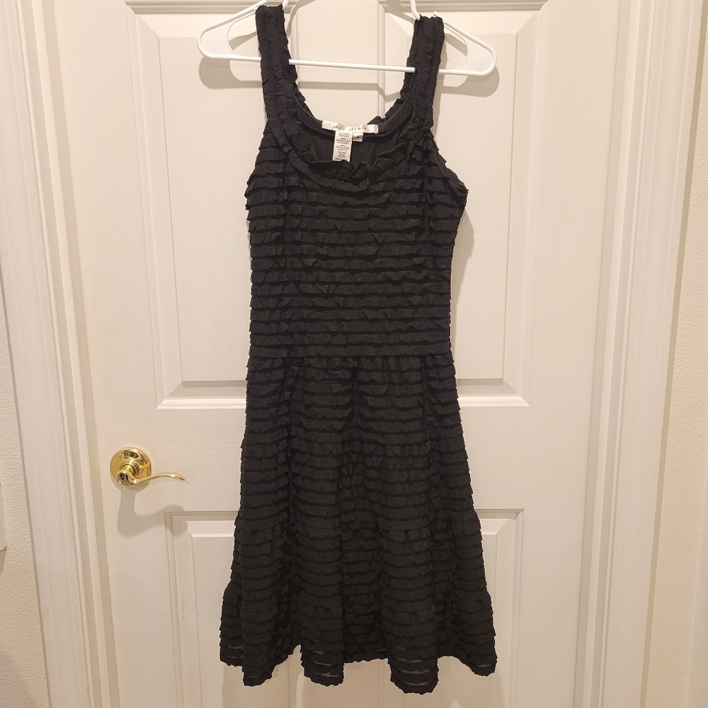 Max Studio Ruffle Pleat Dress - Picture 3 of 5